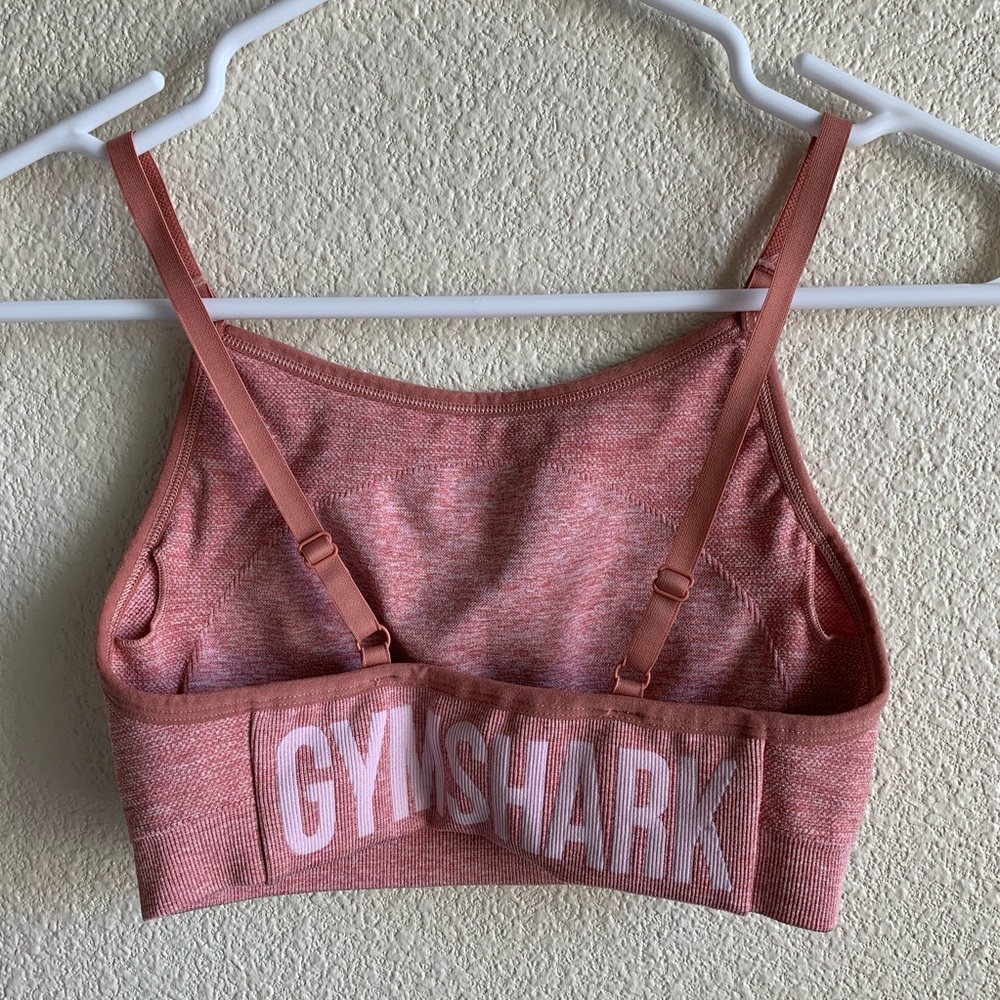 Gymshark HW Flex Sports Bra - Deep Blush